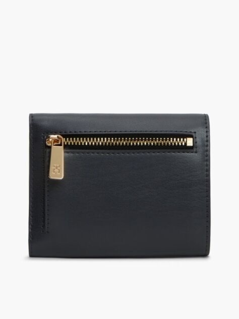 Μπλε Hilfiger Icon Tρίπτυχο Πορτοφόλι Με Μονόγραμμα TH  Γυναίκες