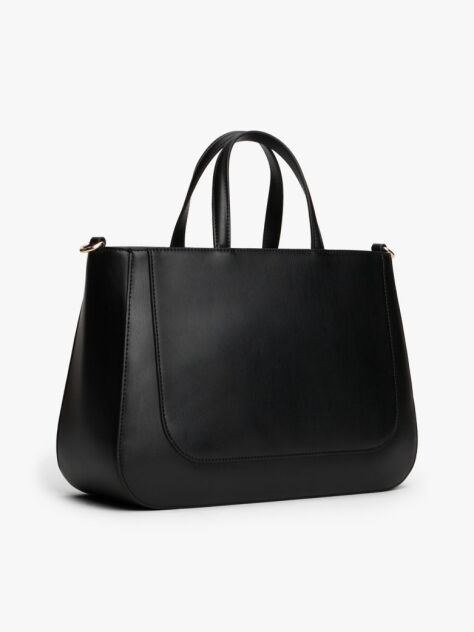 Black TH Glam Satchel Bag  Women