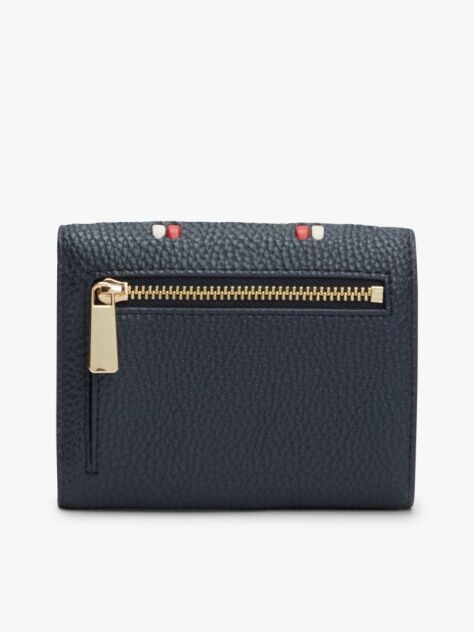 Μπλε Hilfiger Icon TH Πορτοφόλι Τρίπτυχο  Γυναίκες