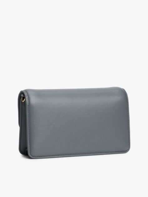 Grey Heritage TH Monogram Plaque Clutch  Women