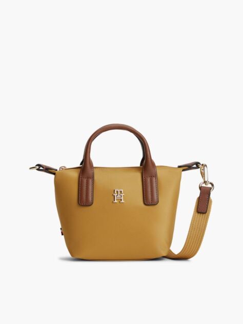 Yellow Popette Crossbody Tote Bag  Women