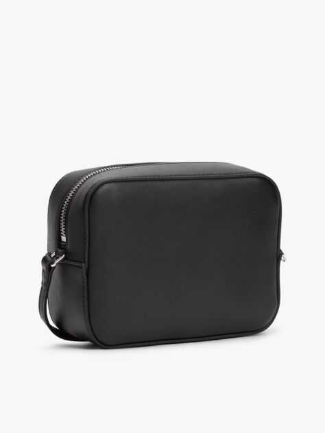 Black Essential Logo Crossbody Camera Bag  Women