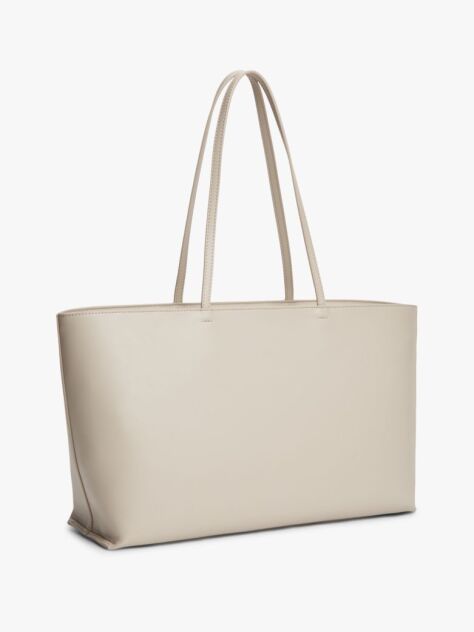 Μπεζ Essential Τσάντα Tote Μ Ανάγλυφο Σχέδιο  Γυναίκες