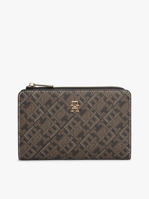 Multi Hilfiger Icon TH Monoplay Bifold Wallet  Women