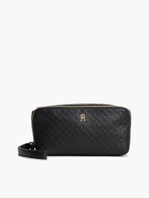 Μαύρο Hilfiger Icon Νεσεσέρ  Γυναίκες
