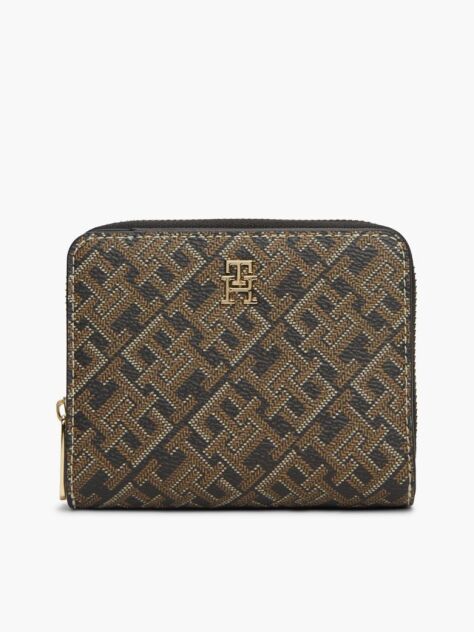 Multi Hilfiger Icon Πορτοφόλι Με Φερμουάρ  Γυναίκες