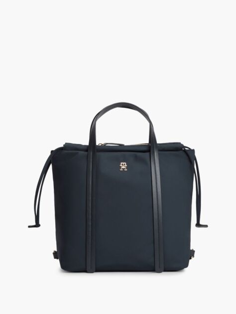Μπλε TH Monogram Τσάντα Tote Και Σακίδιο Πλάτης  Γυναίκες