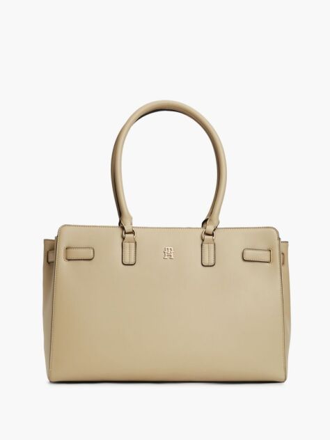 Μπεζ TH Monogram Τσάντα Tote  Γυναίκες
