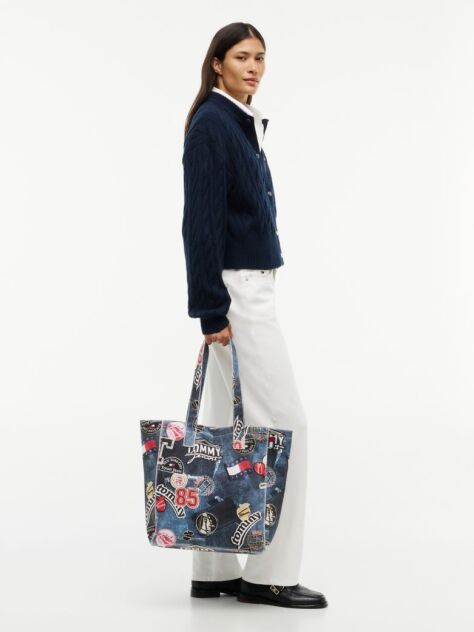 Multi Multi Logo Tote Bag  Women