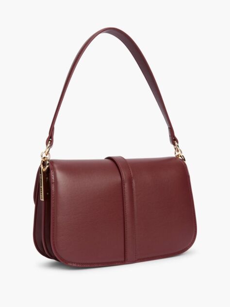 Red Heritage Convertible Crossbody Bag  Women