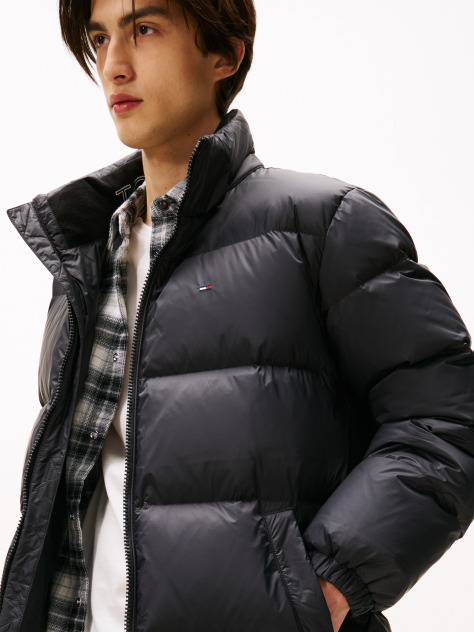 Black Water Rellepent Hooded Relaxed Down Parka  Men