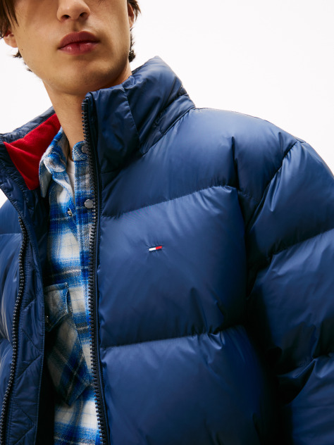 Blue Water Rellepent Hooded Relaxed Down Parka  Men