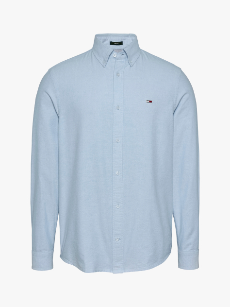 Blue Oxford Regular Shirt  Men