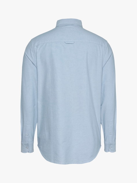 Blue Oxford Regular Shirt  Men