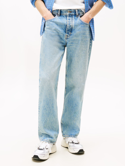 Denim Otis Ίσιο Τζιν Σε Κανονική Γραμμή  Άνδρες