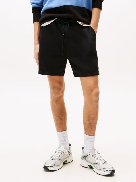 Black Flag Patch Regular Bermuda Shorts  Men