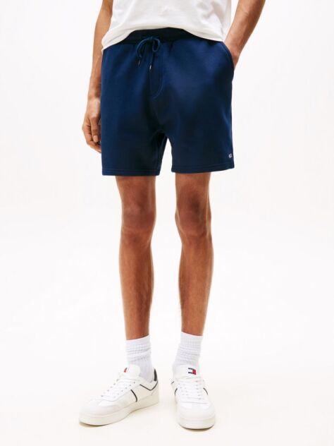 Blue Flag Patch Regular Bermuda Shorts  Men