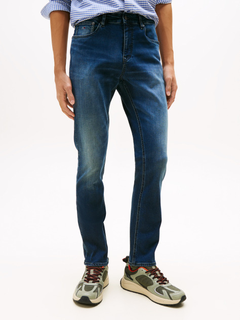 Denim Scanton Slim Τζιν Σε Ίσια Γραμμή  Άνδρες
