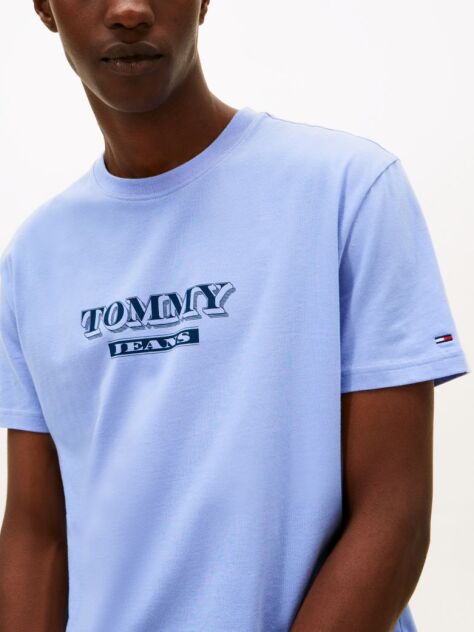 Purple Regular Tonal Logo Short-Sleeve T-Shirt  Men