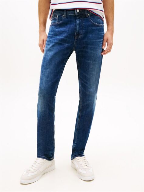 Denim Austin Slim Tapered Leg Jeans  Men