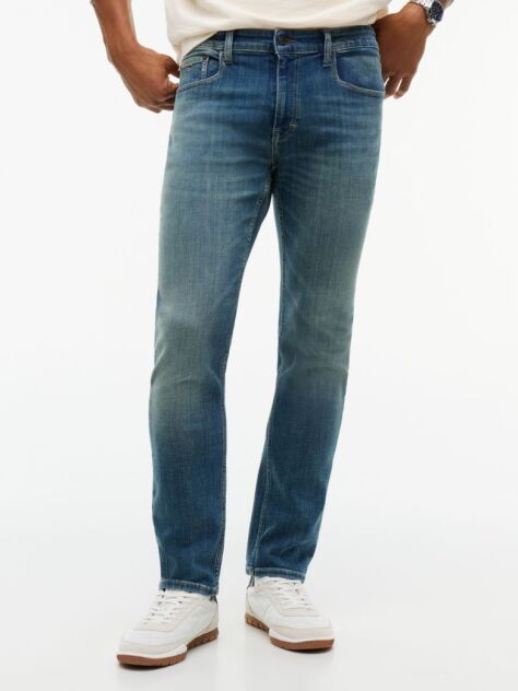 Denim Scanton Slim Whiskered Jeans  Men