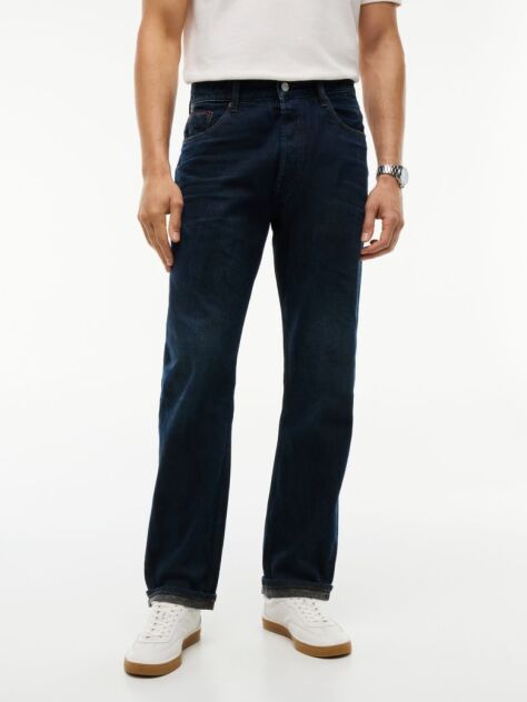 Denim Ryan Slim Straight Selvedge Jeans  Men