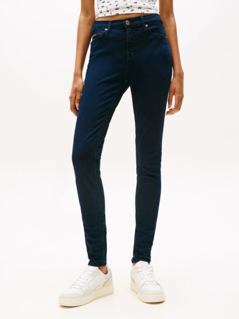Blue Nora Mid Rise Skinny Fit Jeans  Women