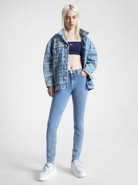 Denim Nora Mid Rise Skinny Jeans  Women