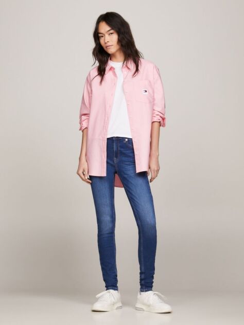 Denim Nora Mid Rise Skinny Faded Jeans  Women