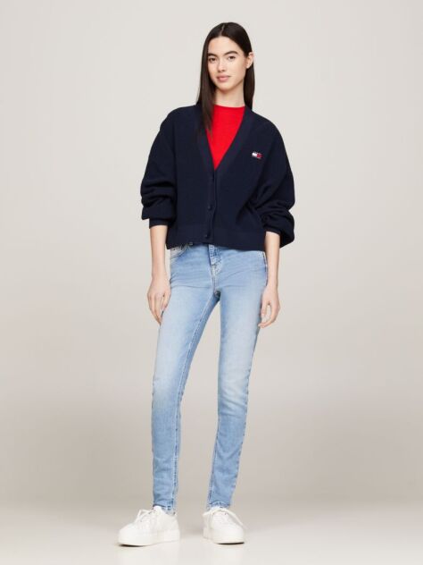Denim Nora Mid Rise Skinny Faded Jeans  Women