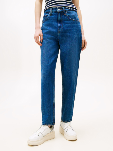 Denim Mom Ultra High Rise Tapered Jeans  Women