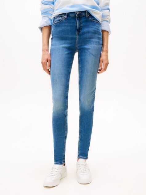 Denim Nora Mid Rise Skinny Jeans  Women