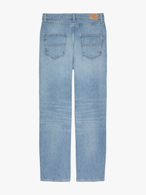 Denim High Rise Slim Straight Jeans  Women