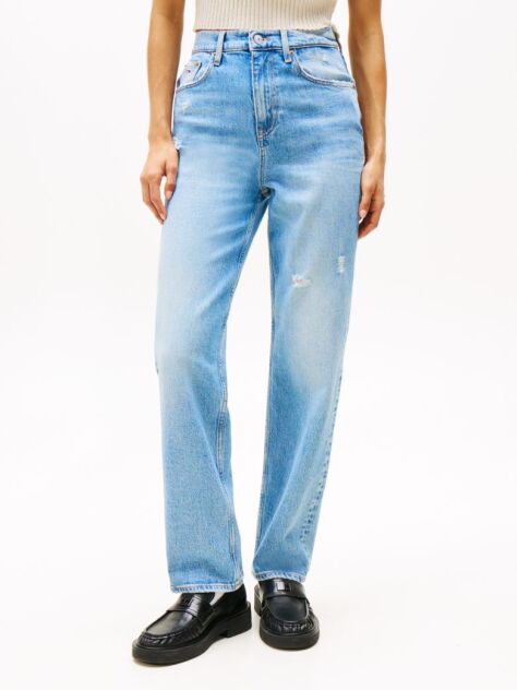 Denim Layla Ψηλόμεσο Τζιν Σε Slim Ίσια Γραμμή  Γυναίκες