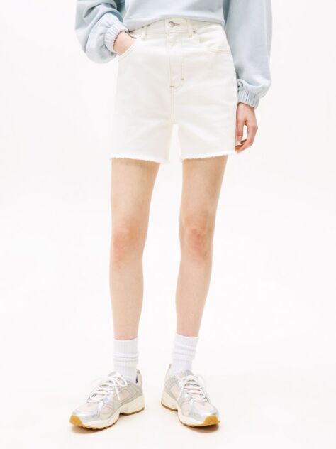Denim Denim Mom Σορτς Σε Κανονική Γραμμή  Γυναίκες