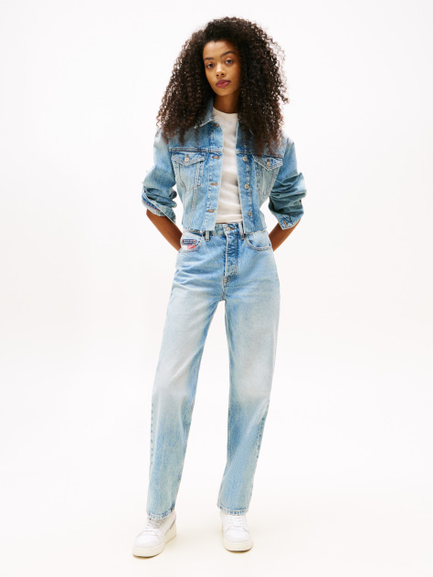 Denim Layla Ψηλόμεσο Slim Τζιν Σε Ίσια Γραμμή  Γυναίκες