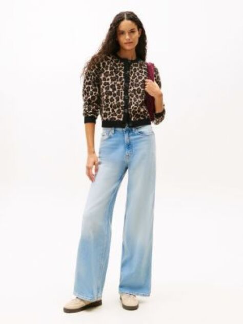 Denim Claire Ψηλόμεσο Τζιν Σε Φαρδιά Γραμμή  Γυναίκες