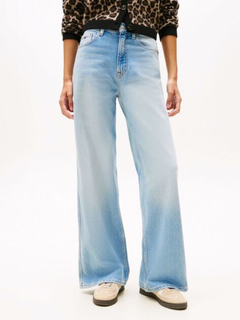 Denim Claire Ψηλόμεσο Τζιν Σε Φαρδιά Γραμμή  Γυναίκες