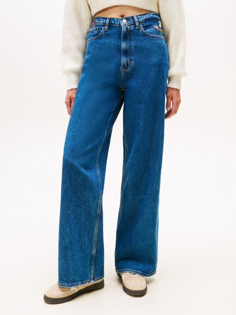 Denim Claire Τζιν Σε Φαρδιά Γραμμή  Γυναίκες