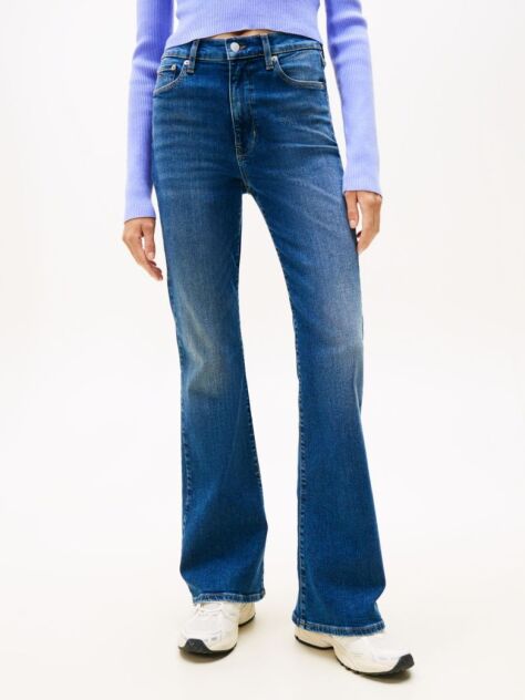 Denim Sylvia Ψηλόμεσο Skinny Τζιν Καμπάνα  Γυναίκες