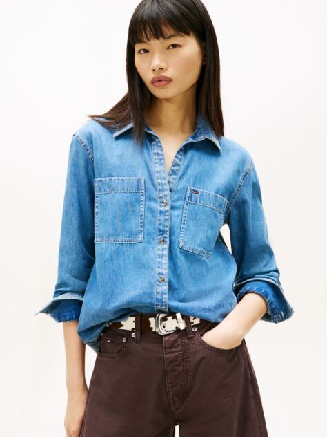 Denim Denim Πουκάμισο Σε Κανονική Γραμμή  Γυναίκες