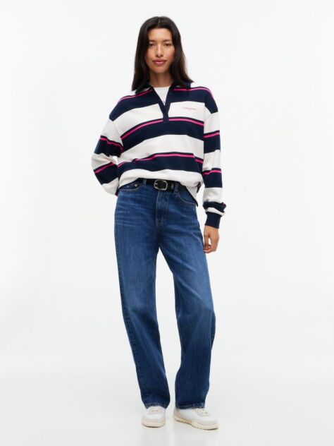Denim Layla Ψηλόμεσο Στενό Ίσιο Τζιν   Γυναίκες