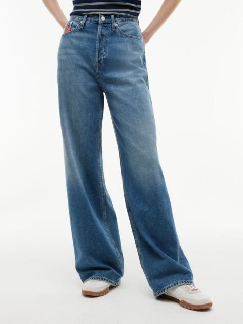 Denim Claire High Rise Wide Pocket Jeans  Women