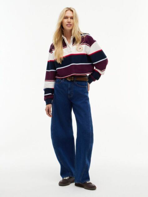 Denim Ella Ψηλόμεσο Loose Barrel Τζιν  Γυναίκες