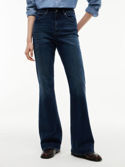 Denim Sylvia Ψηλόμεσο Bootcut Τζιν Με Εφέ Ξεθωριάσματος  Γυναίκες