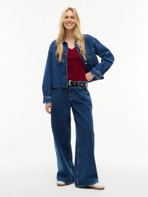 Denim Daisy Χαμηλόμεσο Loose Τζιν  Γυναίκες