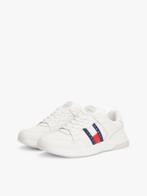 Μπεζ Sneakers Με Μίξη Υφών  Άνδρες