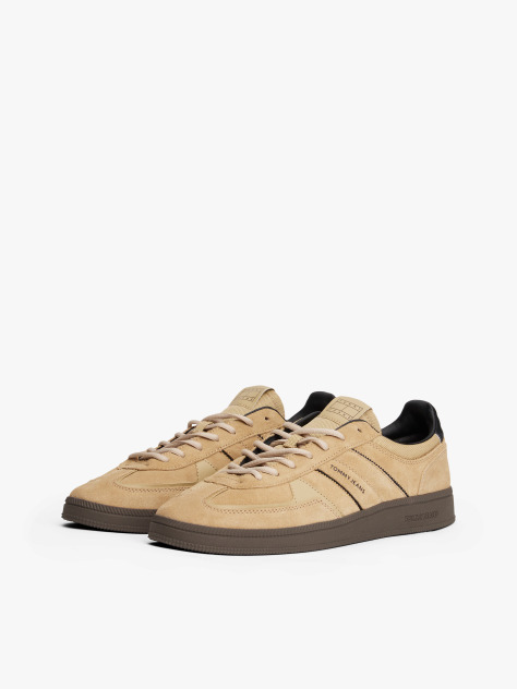 Καφέ The Greenwich Σουέτ Sneakers  Άνδρες