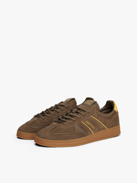 Καφέ The Greenwich Σουέτ Sneakers  Άνδρες