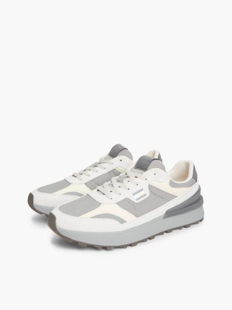 Multi Colour-Blocked Sneakers Με Μίξη Υφών  Άνδρες